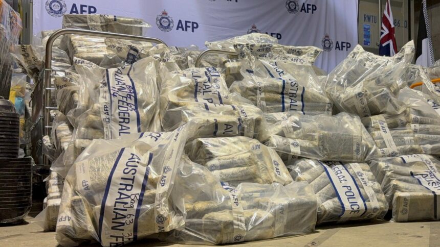 2a649d40-6dd3-11f1-ac92-691247a7d6f7 Australia’s Largest Cocaine Seizure: Police Uncover 2.7 Tonnes of Drugs Hidden in Underground Bunkers Near Sydney