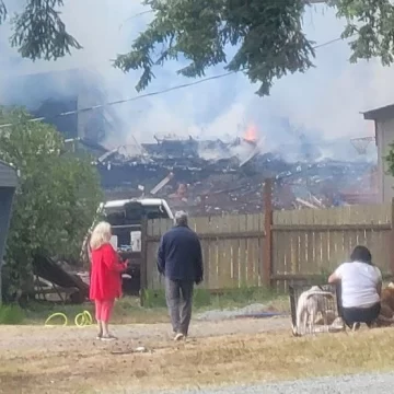 Washington House Explosion Levels Homes on Whidbey Island, Injures Three Firefighters During Emergency Response