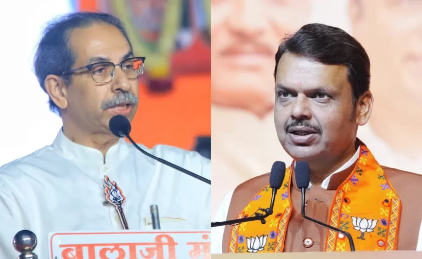 Uddhav Thackeray and Devendra Fadnavis Renew Political Battle as ‘Operation Devendra’ Remark Sparks Fresh Maharashtra Showdown