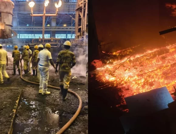 432636-cover-7 Three Dead, Several Injured After Molten Steel Spill Triggered by Blast at Visakhapatnam Industrial Plant