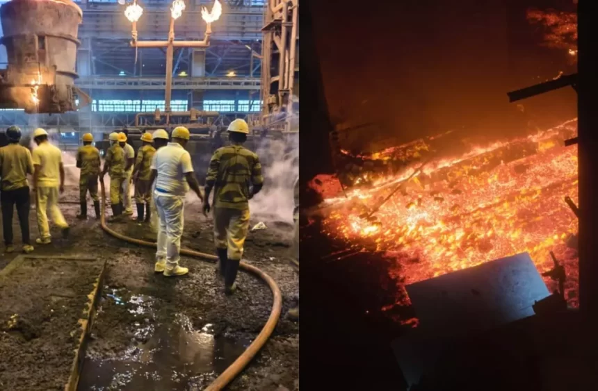 432636-cover-7 Three Dead, Several Injured After Molten Steel Spill Triggered by Blast at Visakhapatnam Industrial Plant