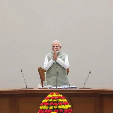 5Pmoidia Cabinet Hails Prime Minister Modi’s Leadership, Passes Resolution Celebrating Governance Achievements and Global Recognition