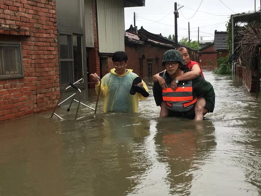 Severe Storm System Paralyzes Taiwan as Japan Faces Escalating Flood Risks from Torrential Rainfall