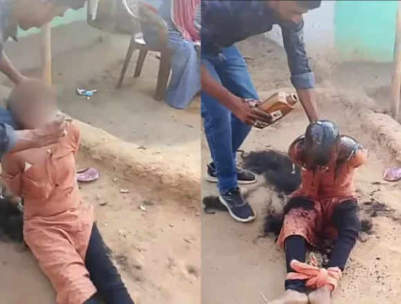 60g427omqkovd471 Chhattisgarh Man Arrested After Brutal Assault on Estranged Wife Sparks Public Outrage