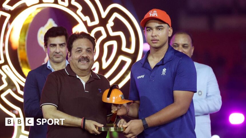 6508fea0-5d93-11f1-aba9-81525e9cd526 Vaibhav Suryavanshi’s Stunning IPL Emergence Sparks Debate Over the Greatest Teenage Start in League History