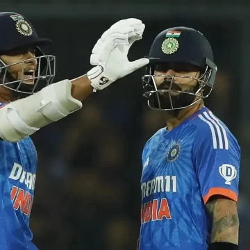 6a23e25e3b7750000dfc7540 Virat Kohli Ruled Out of Afghanistan ODI Series Due to Injury; BCCI Announces Replacement