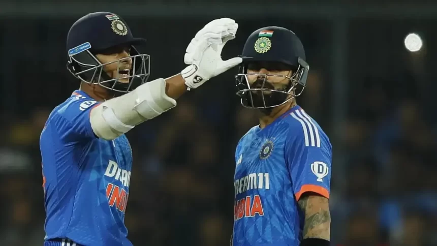 6a23e25e3b7750000dfc7540 Virat Kohli Ruled Out of Afghanistan ODI Series Due to Injury; BCCI Announces Replacement