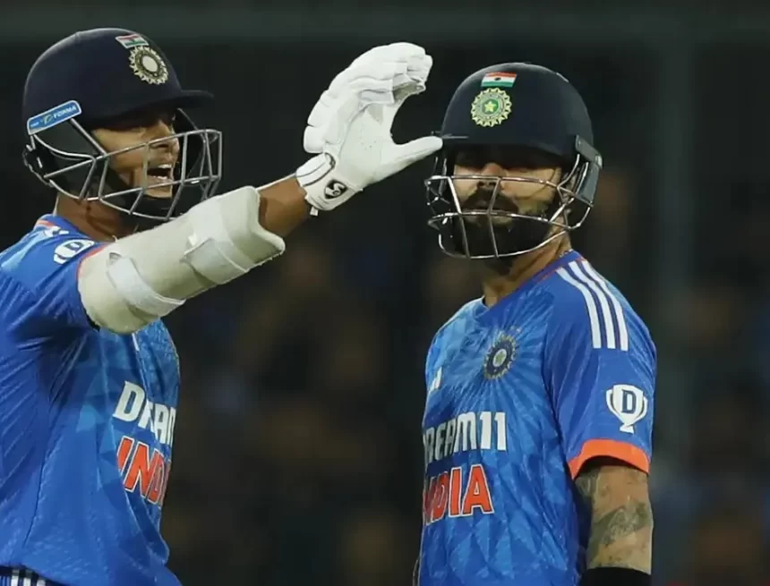 Virat Kohli Ruled Out of Afghanistan ODI Series Due to Injury; BCCI Announces Replacement