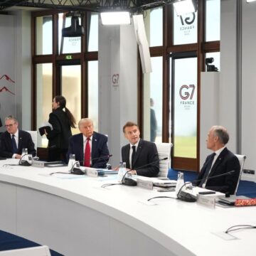 Trump’s Sharp Remarks on Meloni, Macron and Starmer Spark Global Buzz, Stir Debate Among Allies