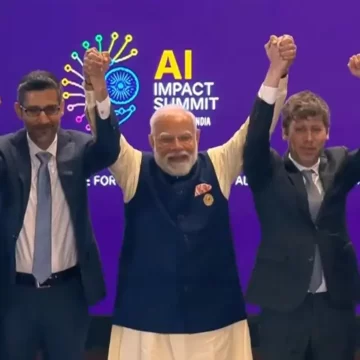 Anthropic CEO’s ‘Disorganised’ AI Summit Remark Triggers Political Clash Between Congress and BJP