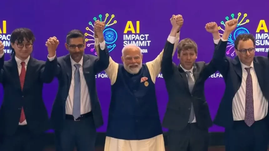 Anthropic CEO’s ‘Disorganised’ AI Summit Remark Triggers Political Clash Between Congress and BJP