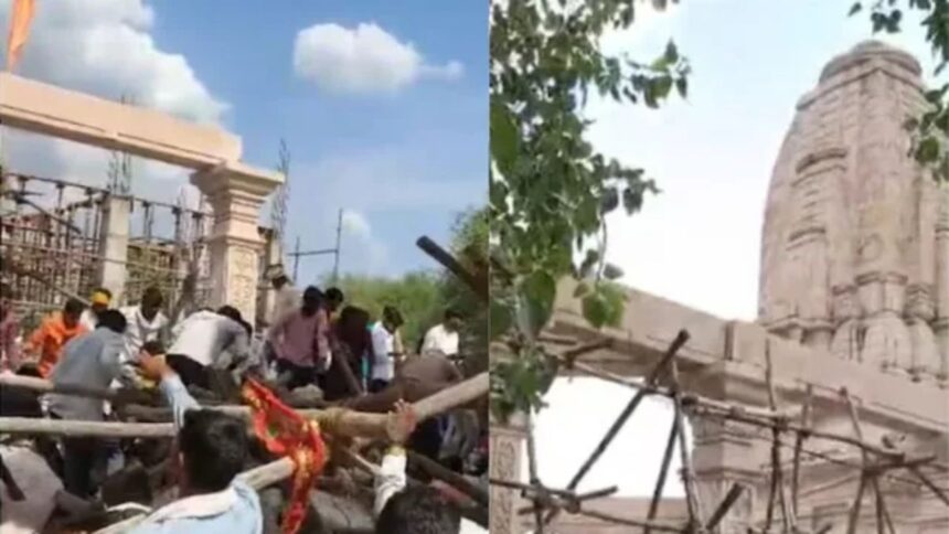 Seven Killed, Around 30 Injured After Under-Construction Hanuman Temple Roof Collapses in Maharashtra