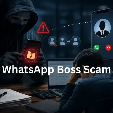 WhatsApp ‘Boss Scam’ Triggers ₹3.5 Crore Fraud: Employees Open ZIP File Sent by ‘Manager’, Cybercriminals Take Control
