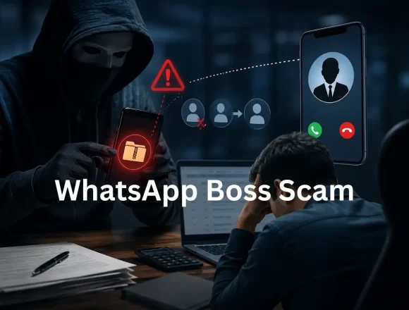 WhatsApp ‘Boss Scam’ Triggers ₹3.5 Crore Fraud: Employees Open ZIP File Sent by ‘Manager’, Cybercriminals Take Control