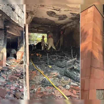 6bdgeqjg_delhi-fire_625x300_18_October_25 Deadly South Delhi Hotel Fire Triggers Chaos as Guests Leap from Windows to Escape Inferno