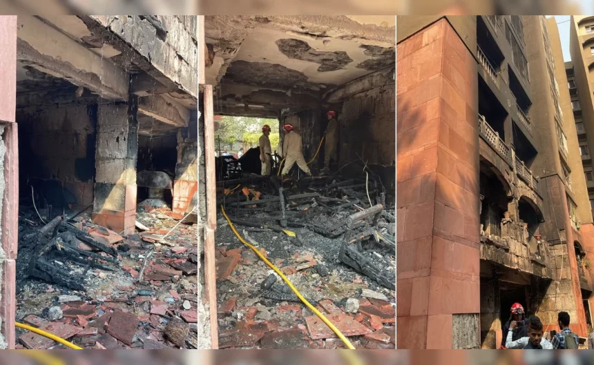 6bdgeqjg_delhi-fire_625x300_18_October_25 Deadly South Delhi Hotel Fire Triggers Chaos as Guests Leap from Windows to Escape Inferno