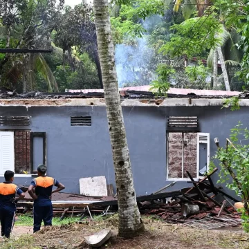 Deadly Blaze at Sri Lankan Elderly Care Home Claims 11 Lives, Sparks Investigation into Safety Standards