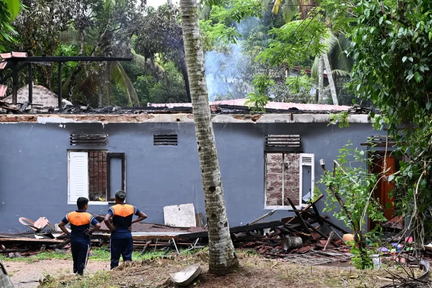 Deadly Blaze at Sri Lankan Elderly Care Home Claims 11 Lives, Sparks Investigation into Safety Standards