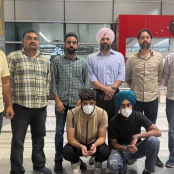 Punjab Police Arrest Two Khalistan Zindabad Force Operatives Deported from Malaysia in Major Anti-Terror Operation