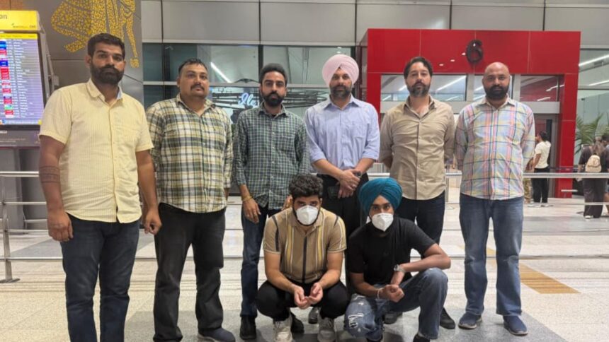 Punjab Police Arrest Two Khalistan Zindabad Force Operatives Deported from Malaysia in Major Anti-Terror Operation