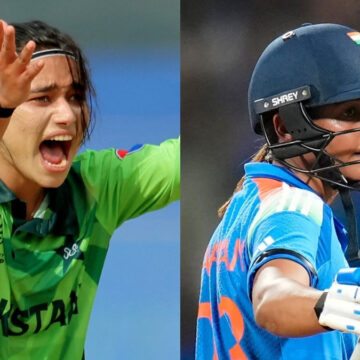 AA25zeLz Harmanpreet Kaur Avoids Handshake Debate, Keeps Focus on India-Pakistan Women’s T20 World Cup Clash