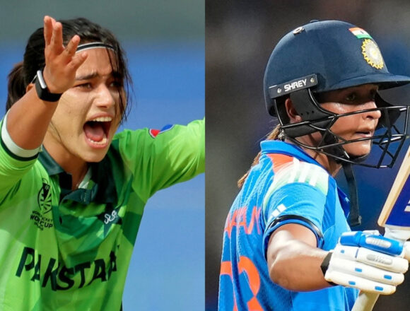 AA25zeLz Harmanpreet Kaur Avoids Handshake Debate, Keeps Focus on India-Pakistan Women’s T20 World Cup Clash