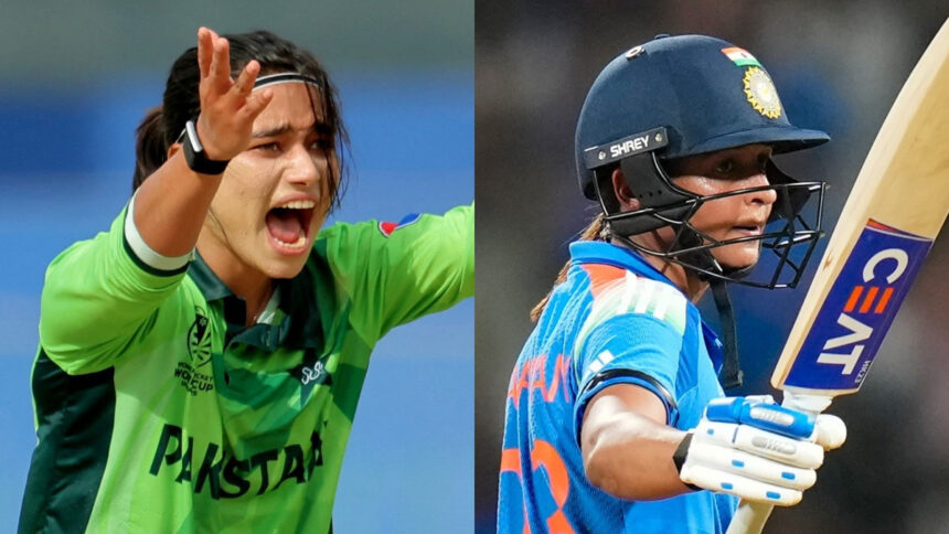 AA25zeLz Harmanpreet Kaur Avoids Handshake Debate, Keeps Focus on India-Pakistan Women’s T20 World Cup Clash