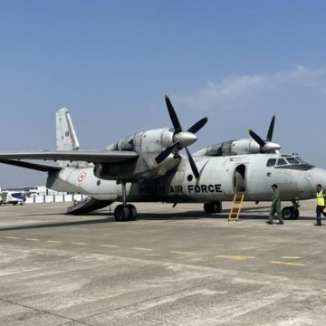 AN32 What Is the AN-32? Understanding the Soviet-Era Aircraft Behind the Indian Air Force’s Vital Transport Operations