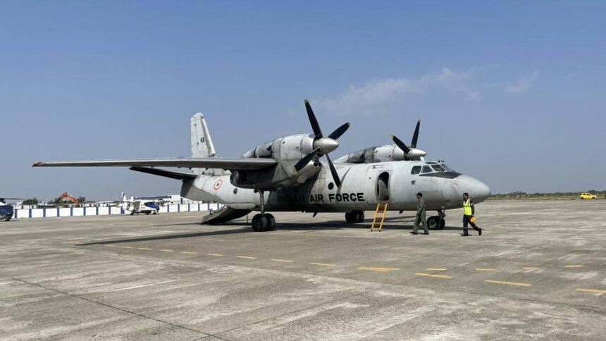 AN32 What Is the AN-32? Understanding the Soviet-Era Aircraft Behind the Indian Air Force’s Vital Transport Operations