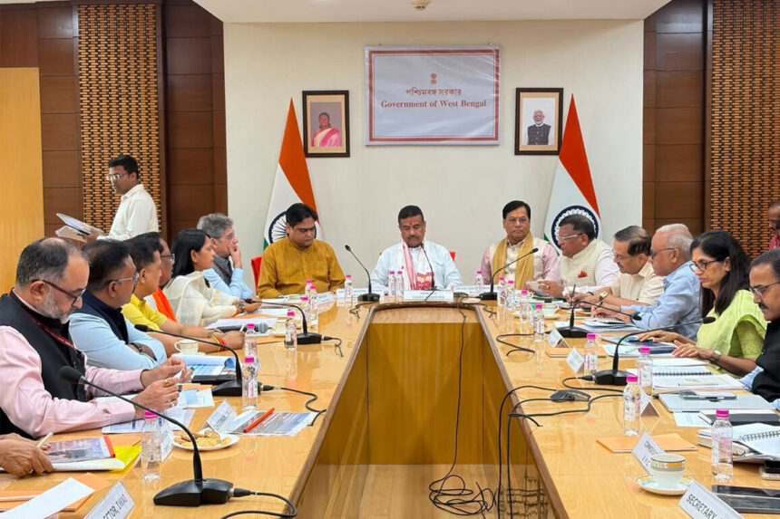 ANI-20260604113022-1156x770 Sonowal, West Bengal CM Discuss ₹19,209 Crore Maritime Vision to Transform State into Eastern India’s Logistics Hub