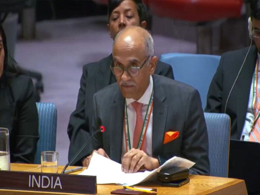 ANI-20260609024709 India Slams Pakistan at UN Over ‘Fitna al-Hindustan’ Designation, Calls It a State-Sponsored Hate Campaign