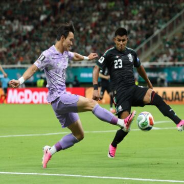 FIFA World Cup 2026 - Group A - Mexico v South Korea Mexico Become First Team to Reach FIFA World Cup 2026 Knockout Stage After Narrow Victory Over South Korea