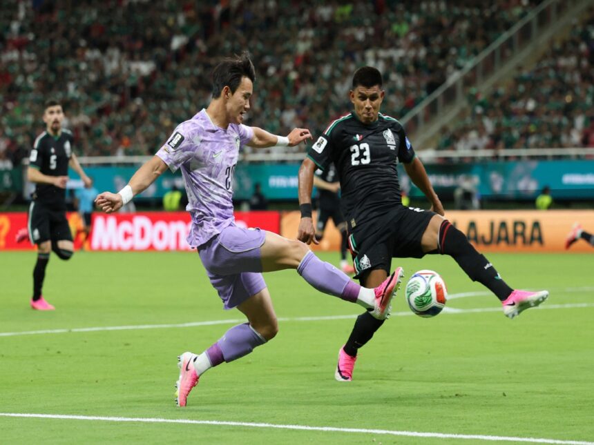 FIFA World Cup 2026 - Group A - Mexico v South Korea Mexico Become First Team to Reach FIFA World Cup 2026 Knockout Stage After Narrow Victory Over South Korea