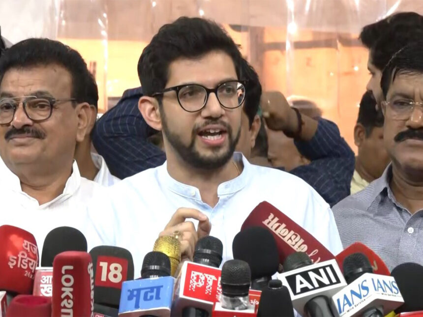 ANI-20260622073014 BJP Seeking to Weaken Opposition and Alter Constitutional Framework Through Political Splits, Claims Aaditya Thackeray