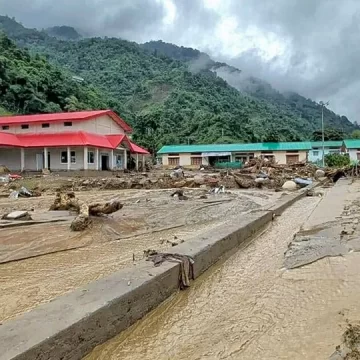 Arunachal Pradesh Flood Crisis Deepens as Indian Air Force Launches Major Search and Rescue Operations in Keyi Panyor