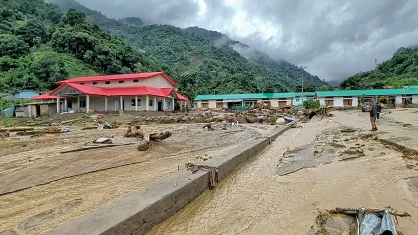 Arunachal Pradesh Flood Crisis Deepens as Indian Air Force Launches Major Search and Rescue Operations in Keyi Panyor