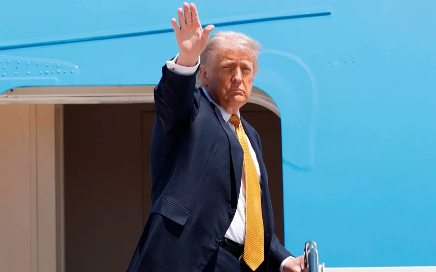 Trump Draws Firm Red Line on Iran, Warns Any U.S. Troop Deaths Could Trigger Rapid Return to War