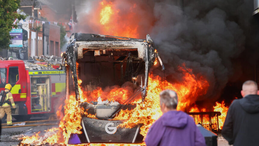 Belfast Erupts in Unrest After Knife Attack as Migrant Communities Face Violence and Displacement