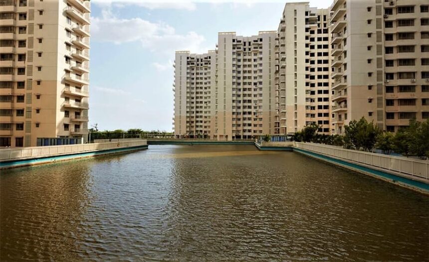 Adani-Water-Lily-Apartments-Shantigram-SG-Highway-Ahmedabad Ahmedabad Water Contamination Crisis: Hundreds Fall Ill After Sewage-Mixed Supply Reaches Residential Societies