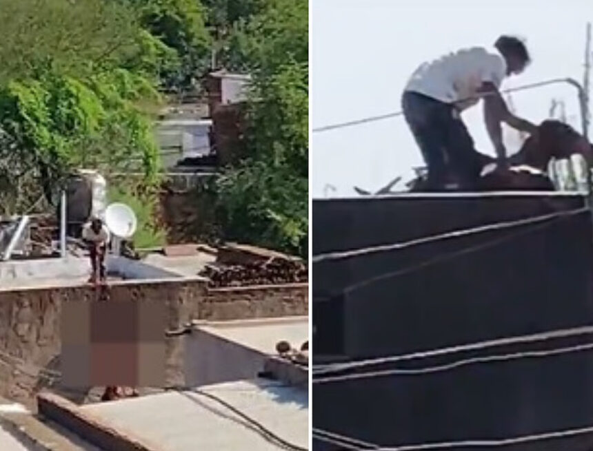 Madhya Pradesh Horror: Rejected Lover Attacks Teen Girl, Allegedly Tries to Hang Her in Broad Daylight in Shivpuri