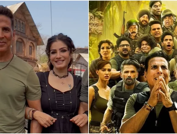 ‘Welcome to the Jungle’ Delivers Non-Stop Entertainment as Akshay Kumar Leads a Star-Studded Comedy Extravaganza