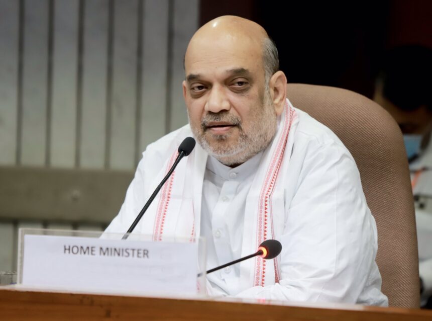 Amit Shah Reviews Assam Flood Crisis, Assures Full Central Support Amid Rising Concerns