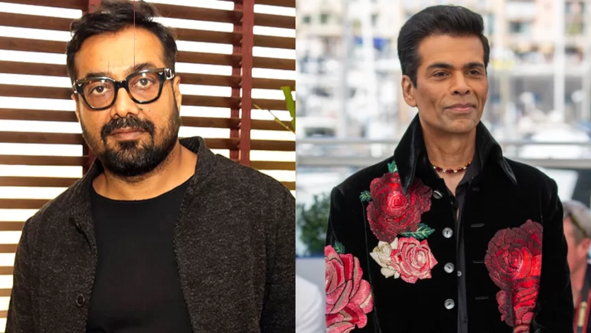 Anurag-Kashyap-Karan-Johar-2026-01-b9cc6b2ae242dbeb0e70eb65371575e3 Karan Johar’s Associate Recalls Tense Encounter With Anurag Kashyap, Seeks Inclusion of Incident in Upcoming Filmmaker Book