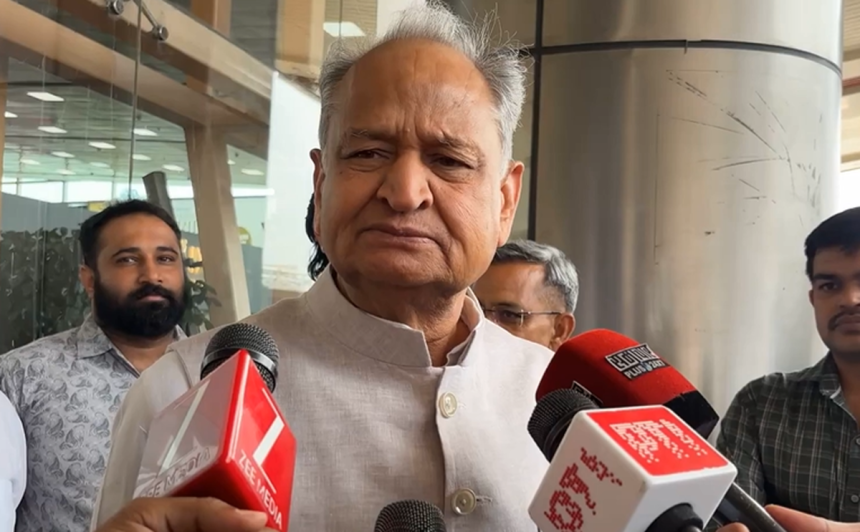 Ashok Gehlot Questions Delay in Kanhaiya Lal Murder Case, Accuses BJP of Political Exploitation Ahead of Elections