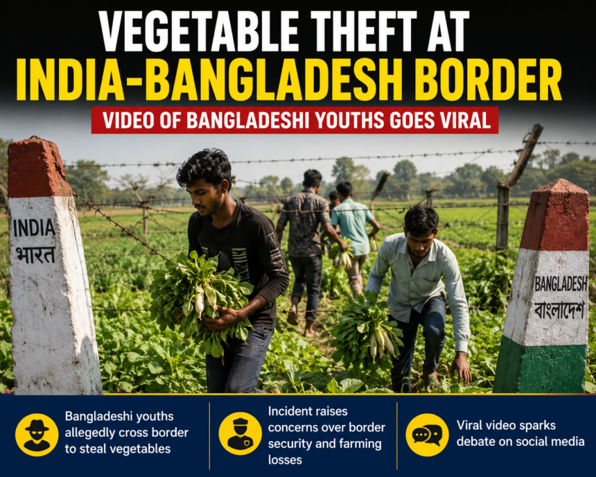 ChatGPT Image Jun 12, 2026, 02_52_51 PM Vegetable Theft Video at India-Bangladesh Border Sparks Debate Amid Rising Local Tensions