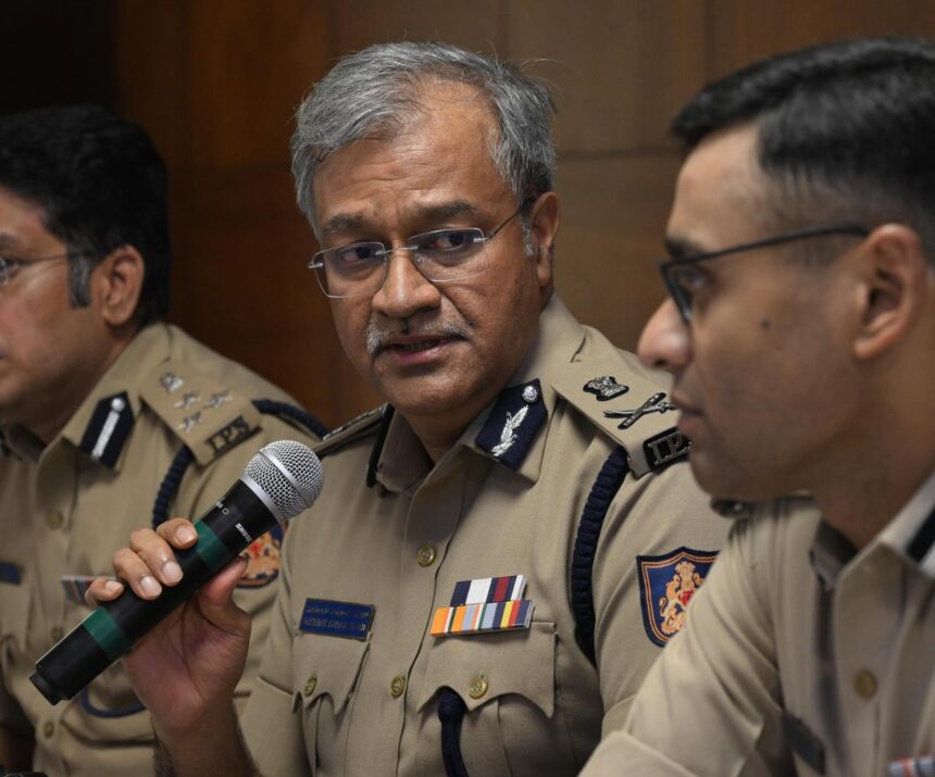 DSC_8655 Bengaluru Police Bust Major Drug Network, Seize Narcotics Worth ₹8 Crore; 23 Arrested in Citywide Crackdown