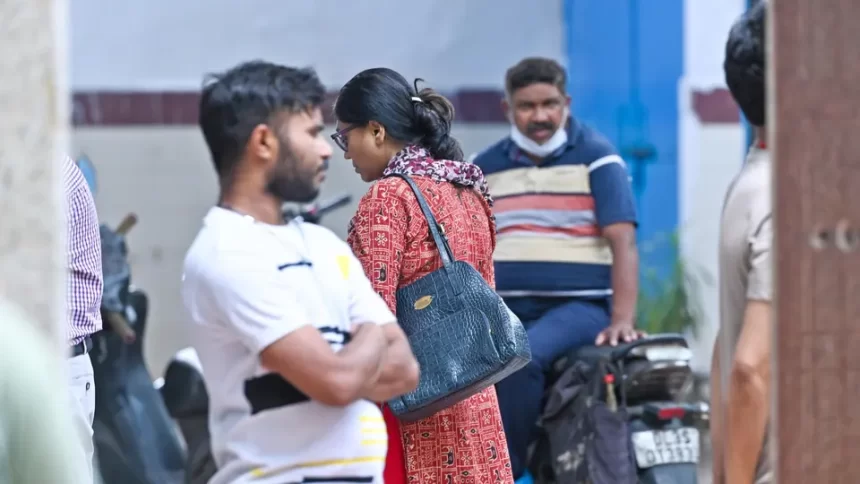 Debosmita--1_1780839220867_1780839235202_0662229b-77b6-40cb-8673-6f5085785da5 Kolkata Couple and Teenage Son Travel 1,400 km to Delhi, Arrested in Shocking Murder of University Professor