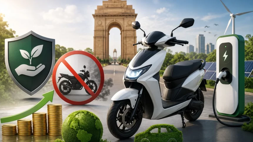 Delhi Unveils Ambitious EV Policy 2026: Subsidies, Scrappage Benefits and Tax Waivers to Accelerate Green Mobility
