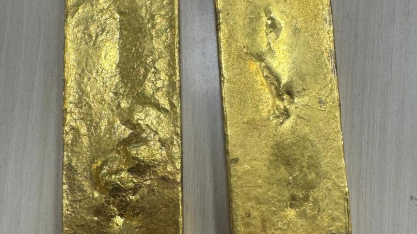 Hyderabad Customs Busts Major Gold Smuggling Operation; Seizes Gold Worth ₹33.6 Crore at International Airport