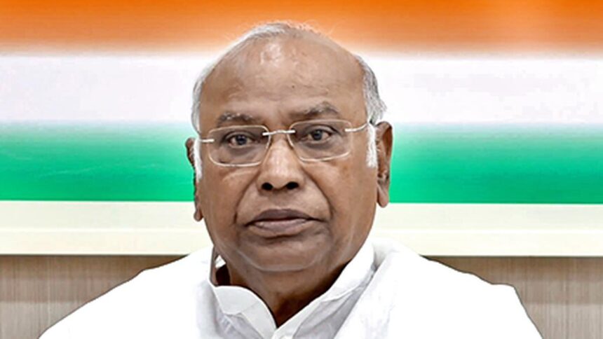 IMG_Mallikarjun_Kharge_a_2_1_J4BU70TI Kharge Intensifies Attack on Education Minister Over Exam Controversies, Demands Accountability